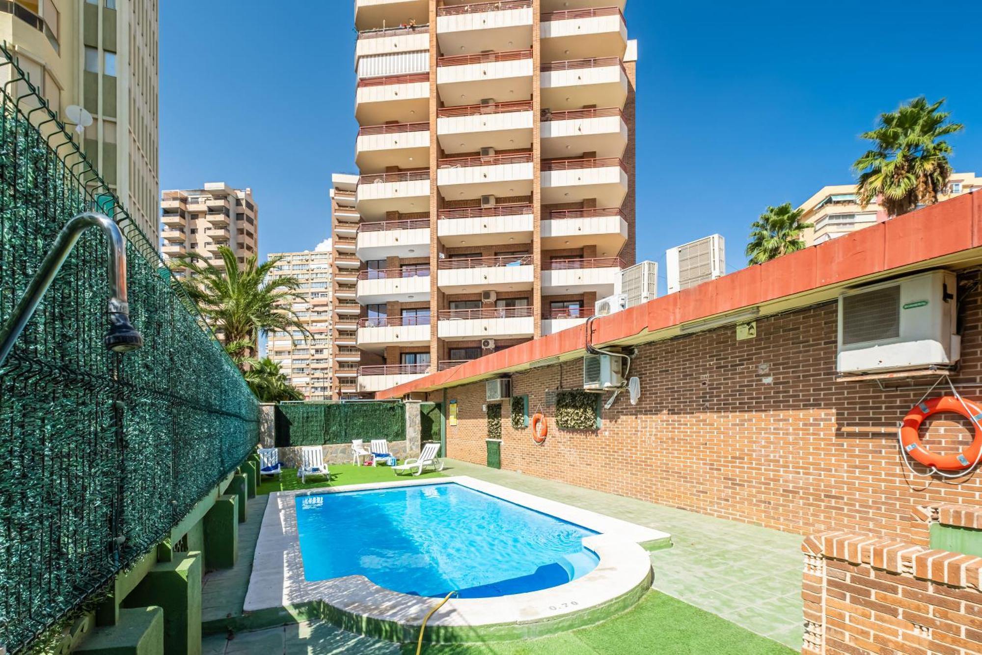 Carlos V 3-A Apartment Levante Beach Benidorm Extérieur photo