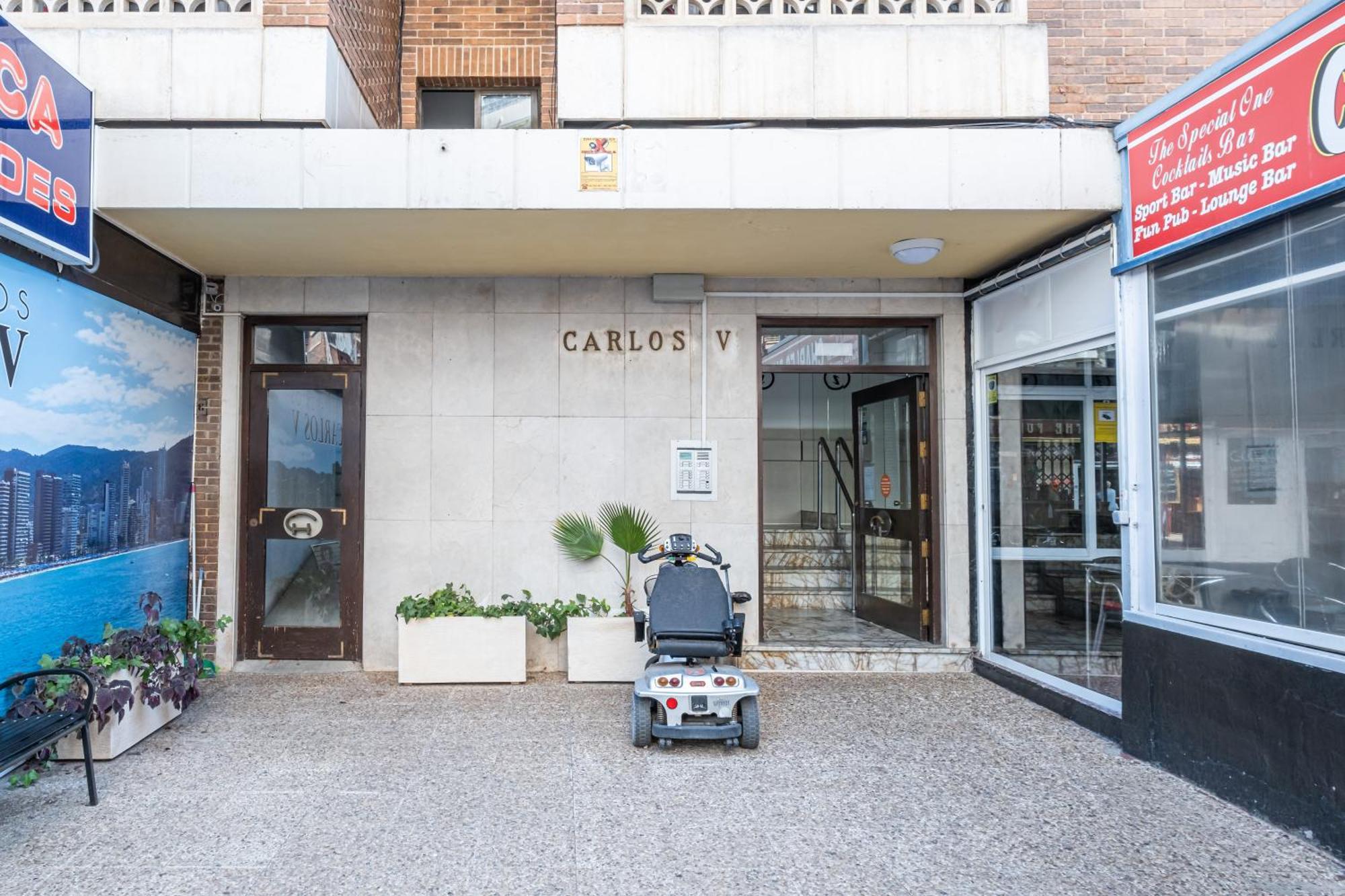 Carlos V 3-A Apartment Levante Beach Benidorm Extérieur photo
